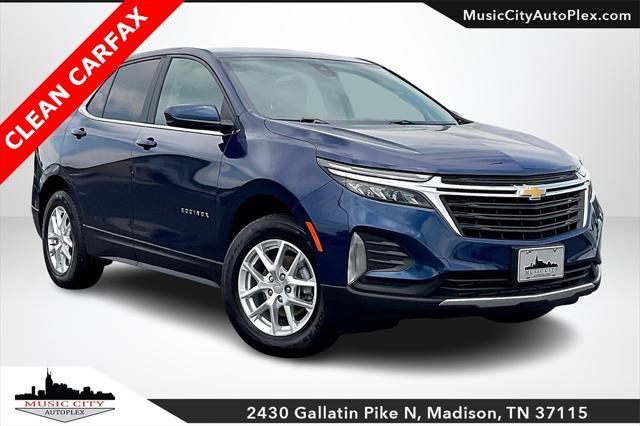 used 2022 Chevrolet Equinox car, priced at $18,974