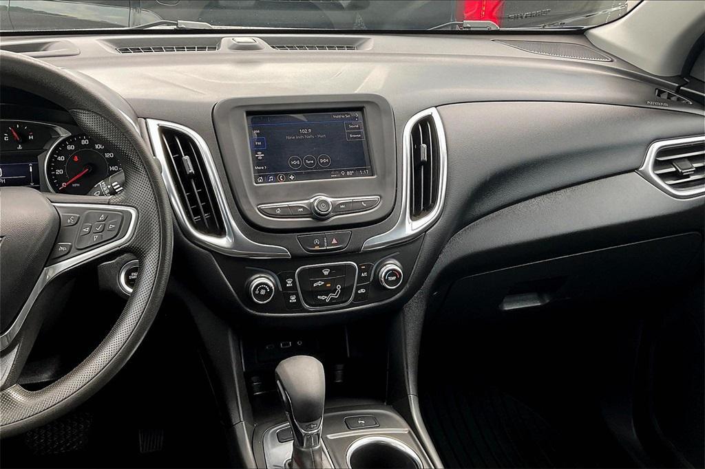used 2022 Chevrolet Equinox car, priced at $18,303