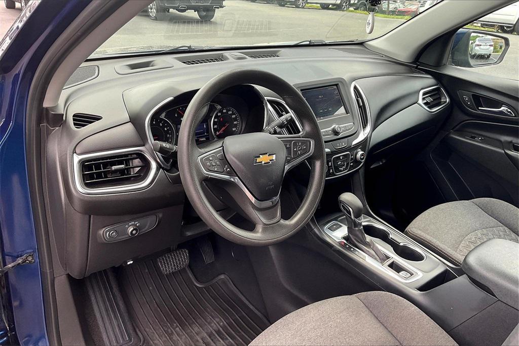 used 2022 Chevrolet Equinox car, priced at $18,303