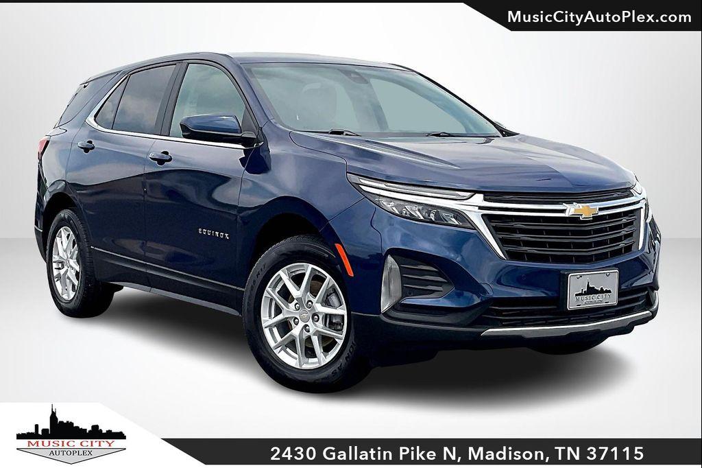 used 2022 Chevrolet Equinox car, priced at $17,854