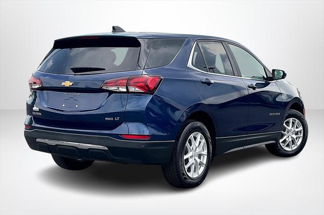 used 2022 Chevrolet Equinox car, priced at $20,391