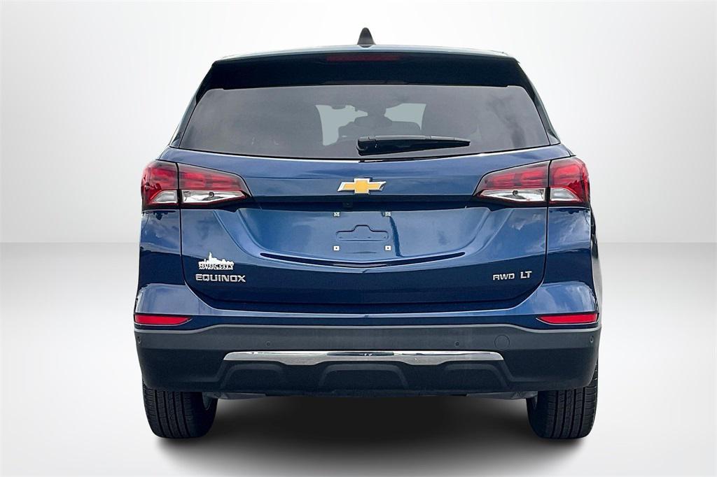 used 2022 Chevrolet Equinox car, priced at $18,303
