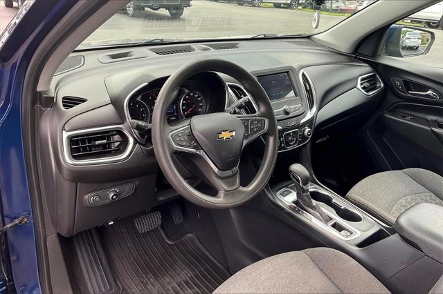 used 2022 Chevrolet Equinox car, priced at $20,391