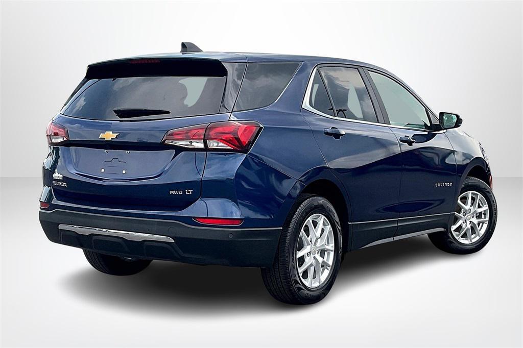 used 2022 Chevrolet Equinox car, priced at $18,303