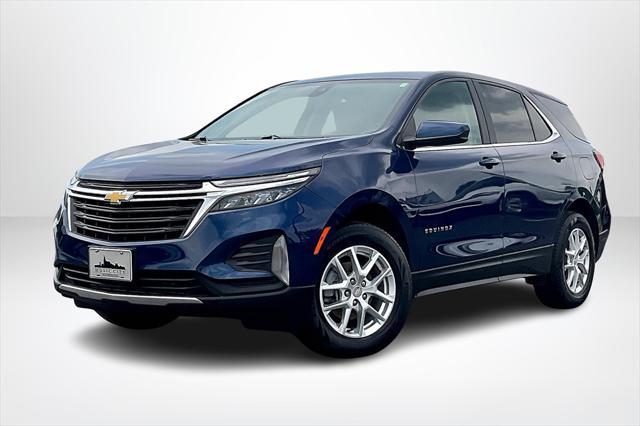 used 2022 Chevrolet Equinox car, priced at $20,391