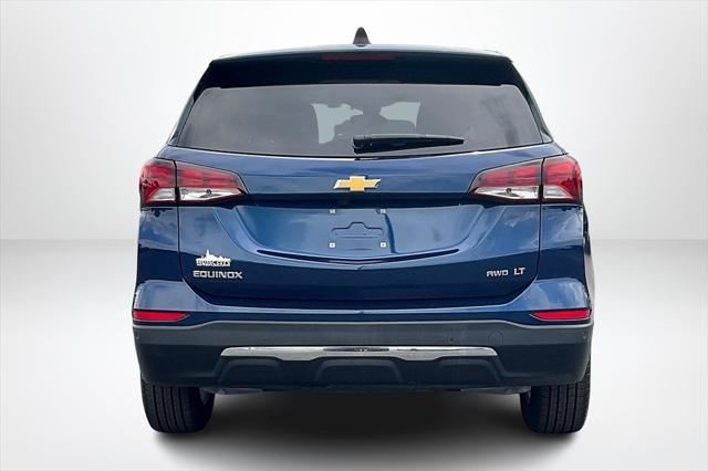 used 2022 Chevrolet Equinox car, priced at $20,391
