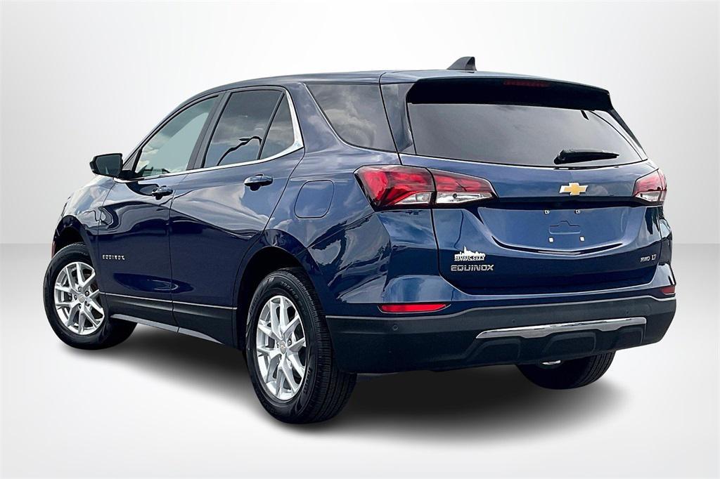 used 2022 Chevrolet Equinox car, priced at $18,303