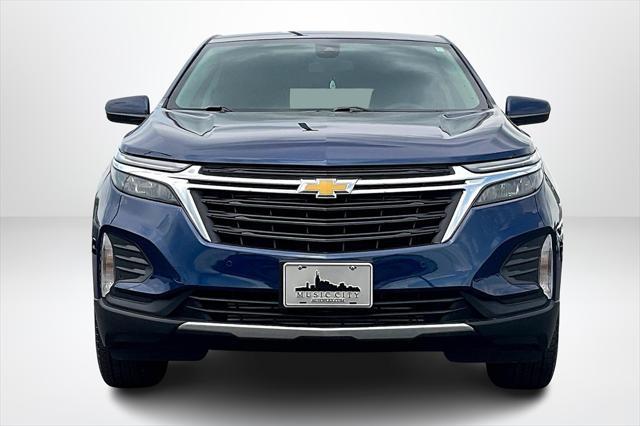used 2022 Chevrolet Equinox car, priced at $20,391