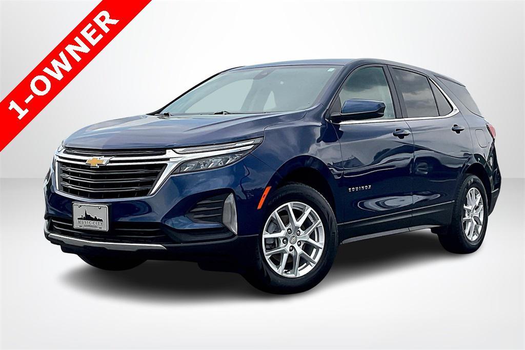 used 2022 Chevrolet Equinox car, priced at $18,303