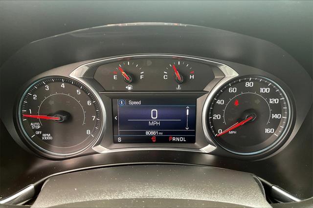 used 2022 Chevrolet Equinox car, priced at $20,391