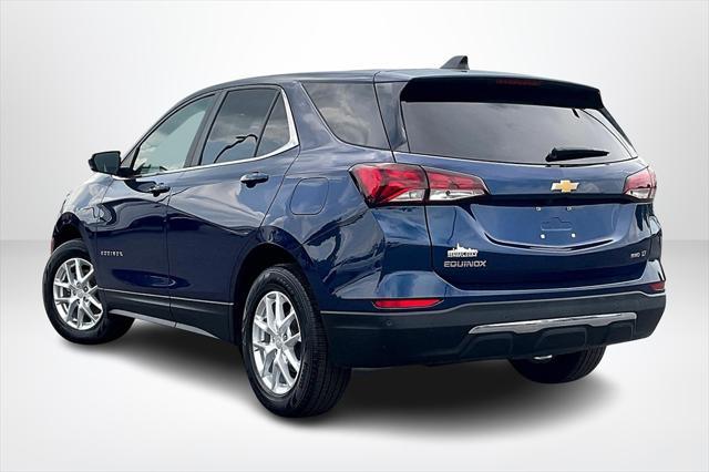 used 2022 Chevrolet Equinox car, priced at $20,391