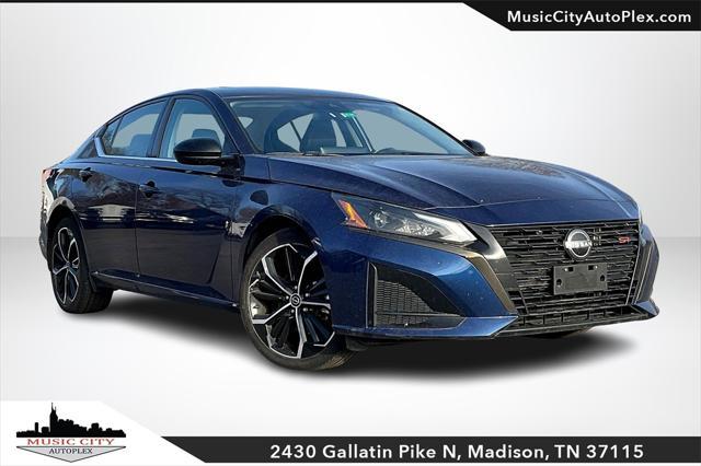 used 2023 Nissan Altima car, priced at $22,541