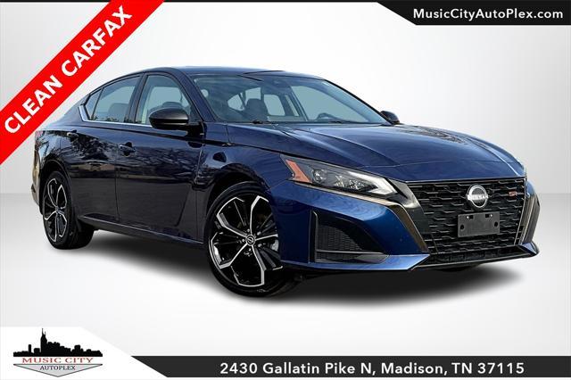 used 2023 Nissan Altima car, priced at $22,345