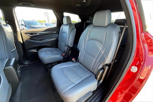 used 2024 Buick Enclave car, priced at $38,640