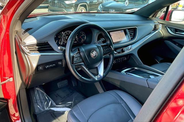 used 2024 Buick Enclave car, priced at $38,640