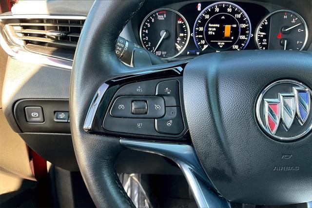 used 2024 Buick Enclave car, priced at $38,640