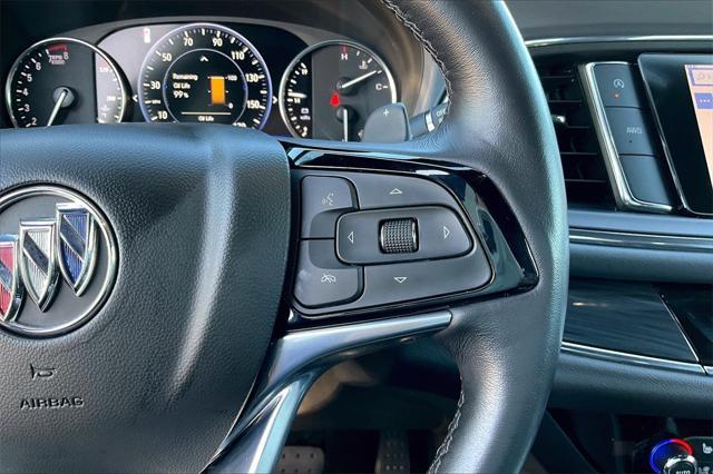 used 2024 Buick Enclave car, priced at $38,640