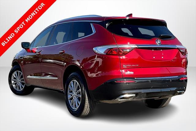 used 2024 Buick Enclave car, priced at $36,987