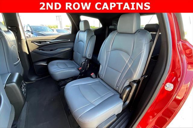 used 2024 Buick Enclave car, priced at $36,987