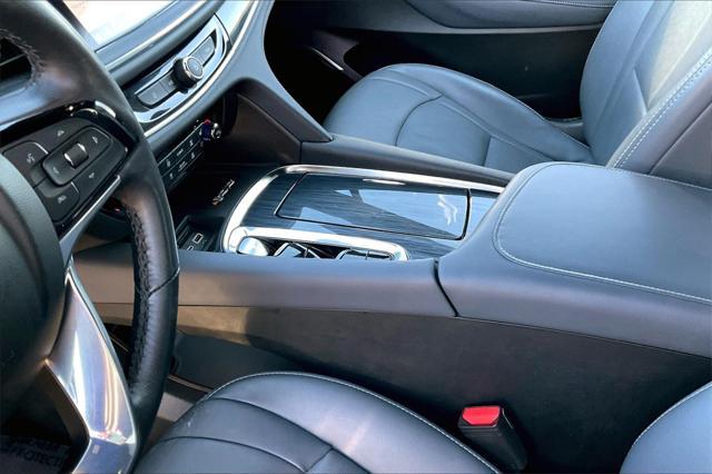 used 2024 Buick Enclave car, priced at $38,640
