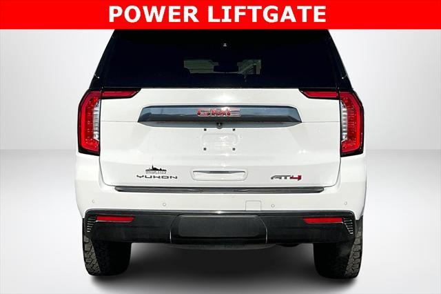 used 2023 GMC Yukon car, priced at $53,897