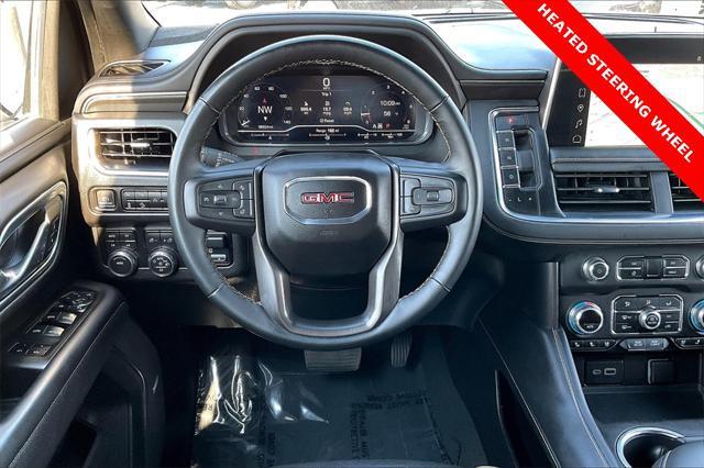 used 2023 GMC Yukon car, priced at $53,897