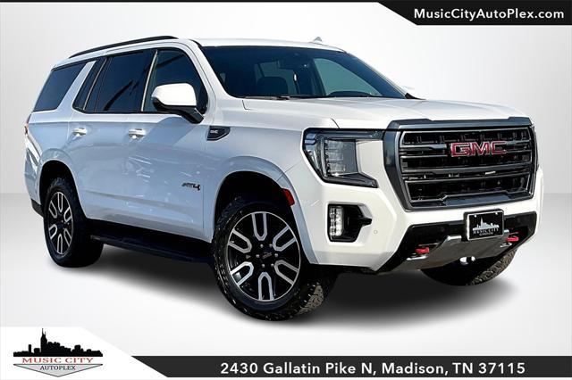 used 2023 GMC Yukon car, priced at $55,615