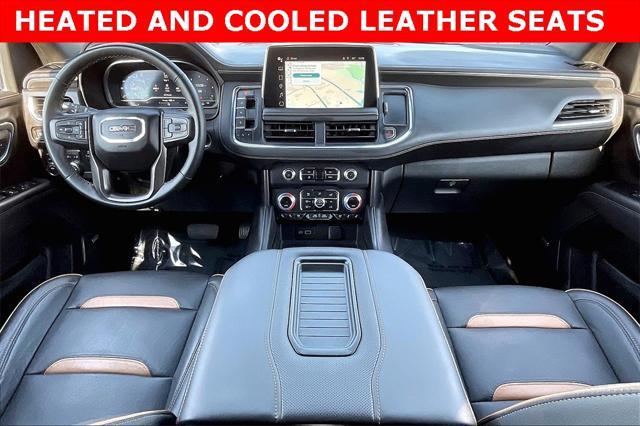 used 2023 GMC Yukon car, priced at $53,897