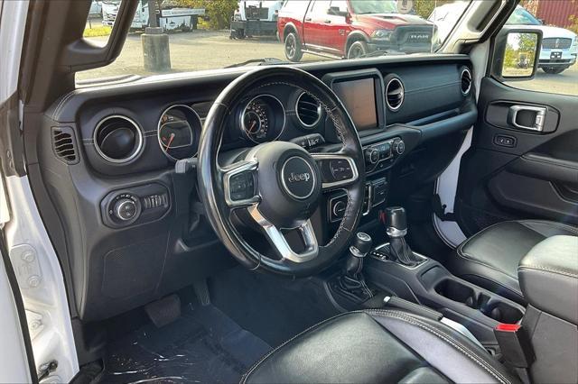 used 2022 Jeep Gladiator car, priced at $32,141