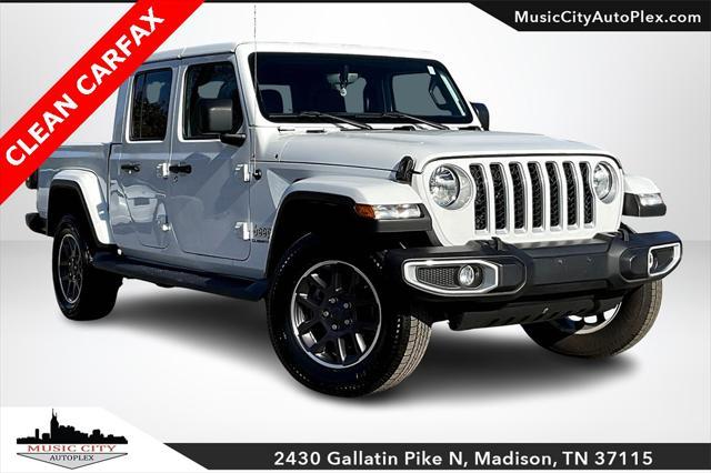 used 2022 Jeep Gladiator car, priced at $31,874