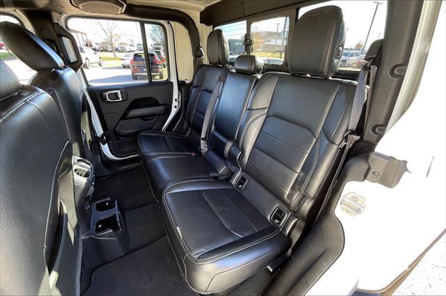 used 2022 Jeep Gladiator car, priced at $31,287