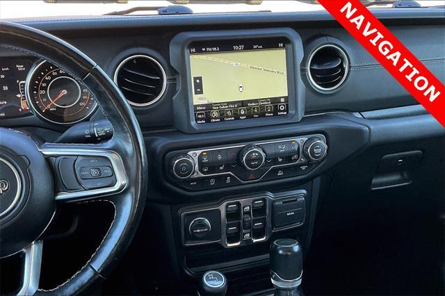 used 2022 Jeep Gladiator car, priced at $31,287