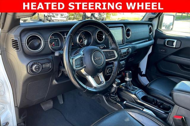 used 2022 Jeep Gladiator car, priced at $31,287