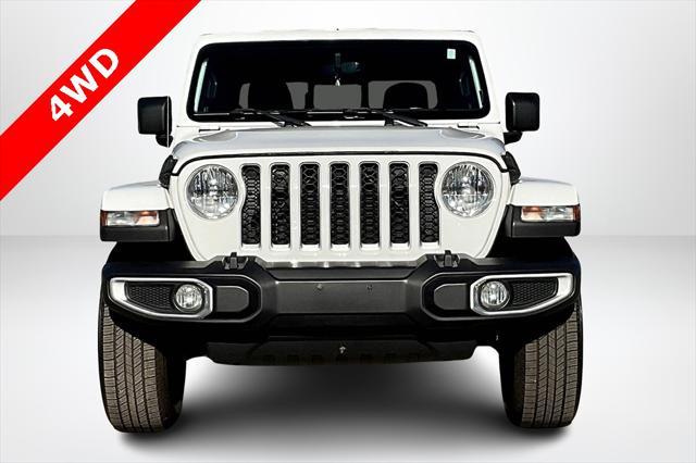 used 2022 Jeep Gladiator car, priced at $31,287