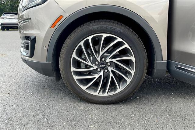 used 2019 Lincoln Nautilus car, priced at $23,952