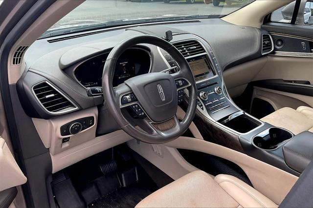 used 2019 Lincoln Nautilus car, priced at $23,952