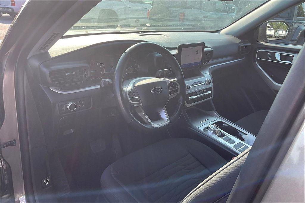 used 2021 Ford Explorer car, priced at $25,494