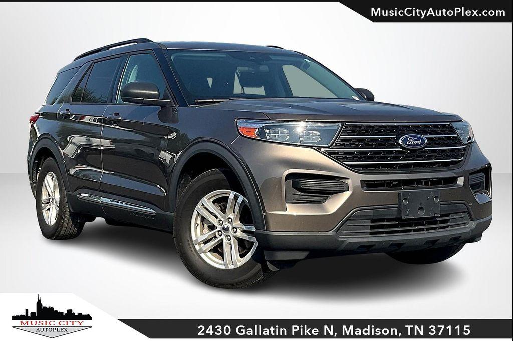 used 2021 Ford Explorer car, priced at $25,494