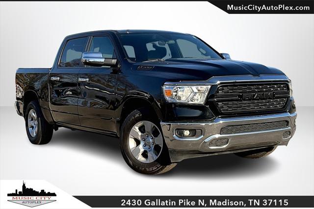 used 2021 Ram 1500 car, priced at $28,900