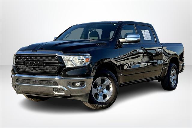 used 2021 Ram 1500 car, priced at $28,900