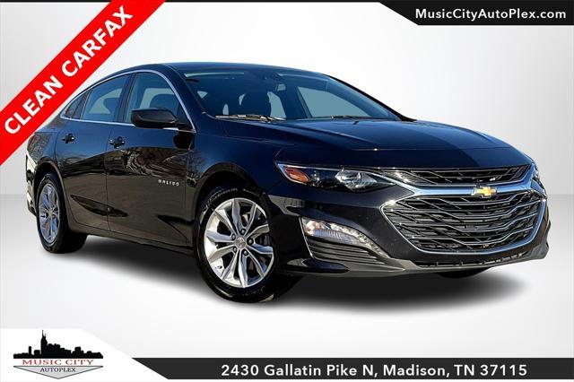 used 2023 Chevrolet Malibu car, priced at $20,250