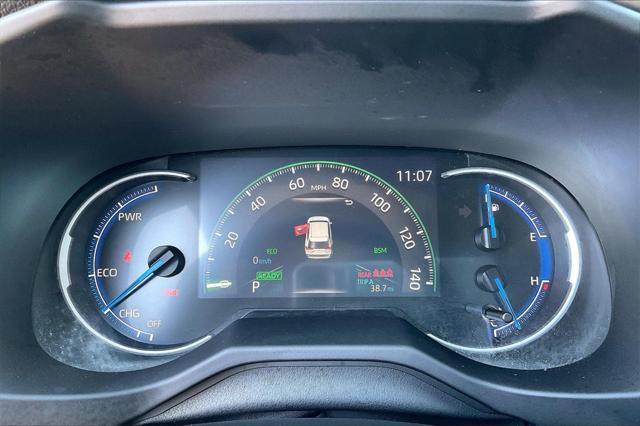 used 2021 Toyota RAV4 Hybrid car, priced at $29,366