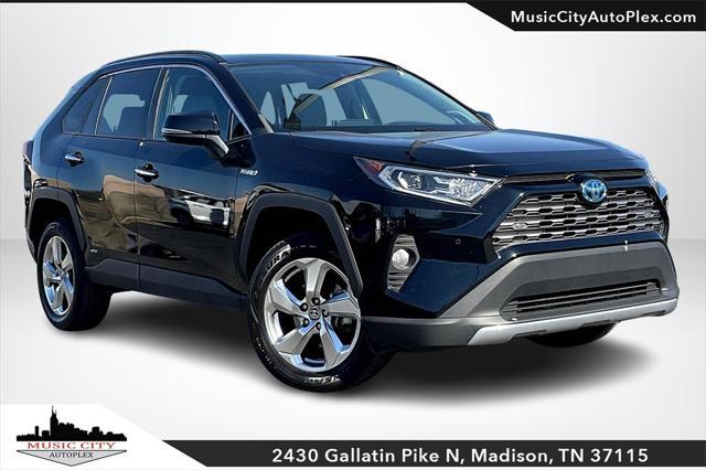 used 2021 Toyota RAV4 Hybrid car, priced at $30,057