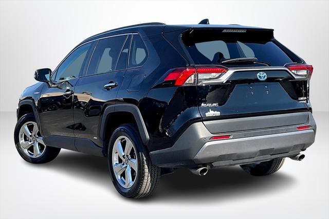 used 2021 Toyota RAV4 Hybrid car, priced at $29,366