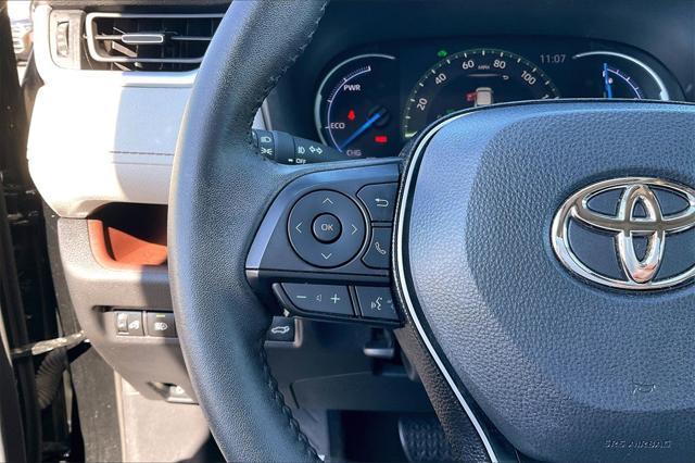 used 2021 Toyota RAV4 Hybrid car, priced at $29,366