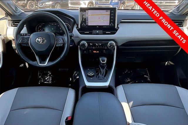 used 2021 Toyota RAV4 Hybrid car, priced at $29,366