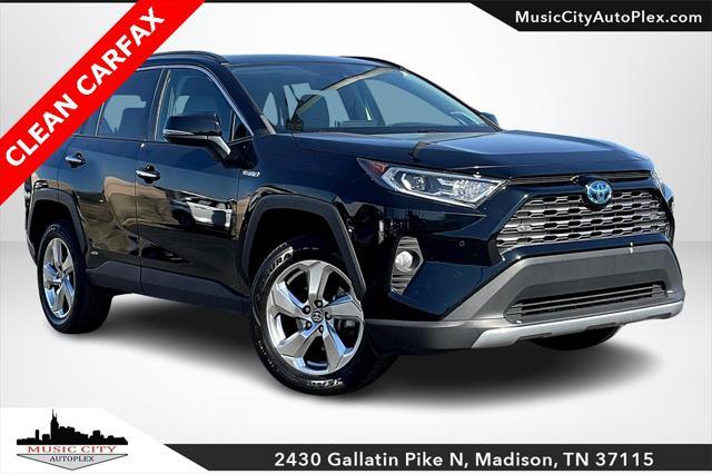 used 2021 Toyota RAV4 Hybrid car, priced at $30,023