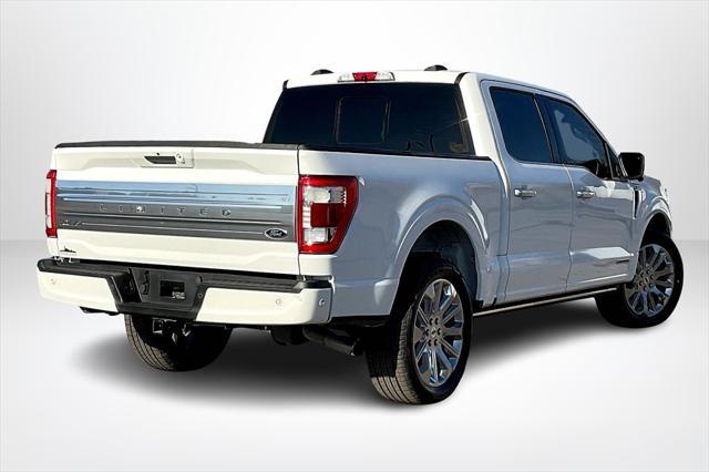 used 2021 Ford F-150 car, priced at $45,000