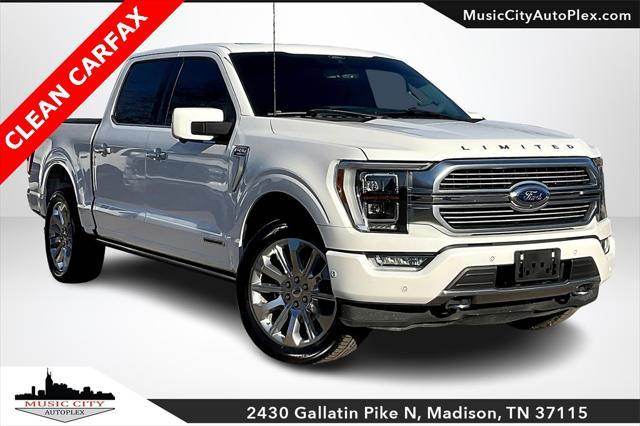 used 2021 Ford F-150 car, priced at $41,588