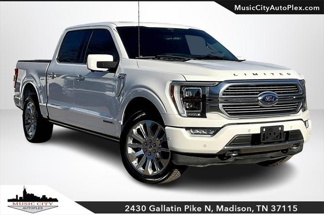 used 2021 Ford F-150 car, priced at $45,000